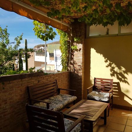 Piso en el Albaicín alto, junto al Mirador de San Miguel Alto. Granada. Apartamento Exterior foto