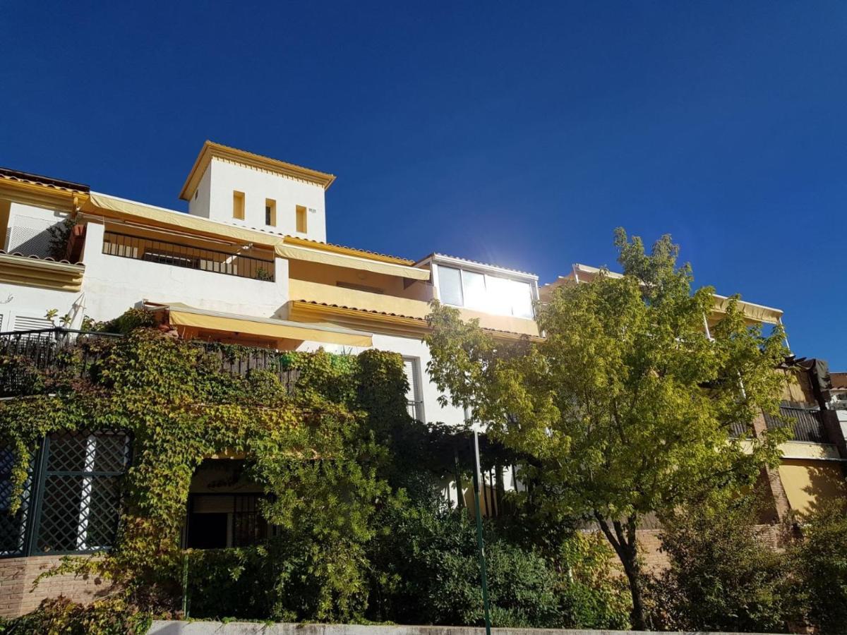Piso en el Albaicín alto, junto al Mirador de San Miguel Alto. Granada. Apartamento Exterior foto