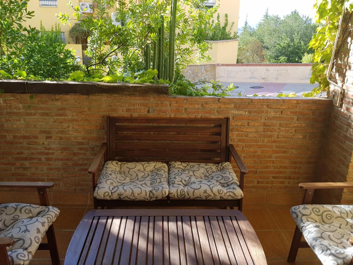 Piso en el Albaicín alto, junto al Mirador de San Miguel Alto. Granada. Apartamento Exterior foto